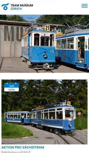 Tram Museum Zurich: History of Public Transport and Urban Growth screenshot