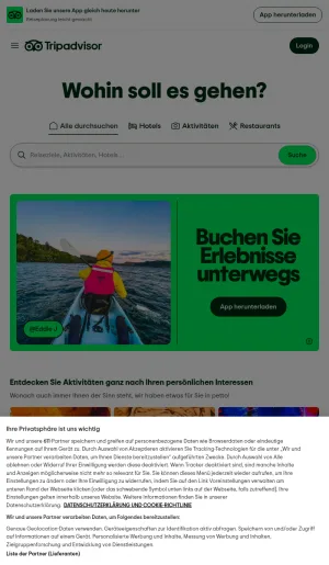 Tripadvisor Switzerland Travel Reviews and Trip Planning screenshot