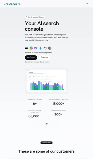Analyze AI Search Analytics for Marketing Teams screenshot