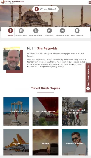 Turkey Travel Planner: Trip Guides, Itineraries, and Advice screenshot
