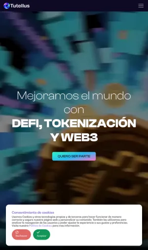 Tutellus - Web3 Learning, Tokenization, and Crypto Community screenshot