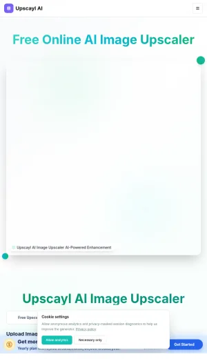 Upscayl AI Image Upscaler and Photo Enhancement Tools screenshot