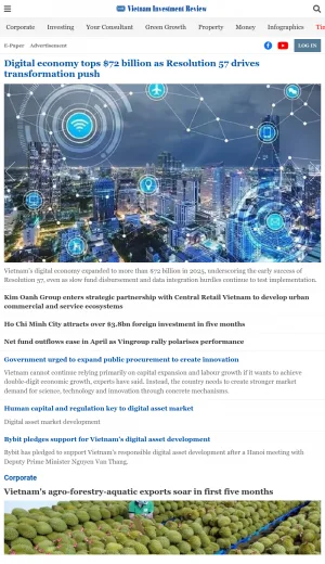 Vietnam Business, Investment and Finance News screenshot