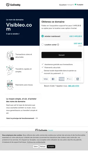 Visibleo screenshot