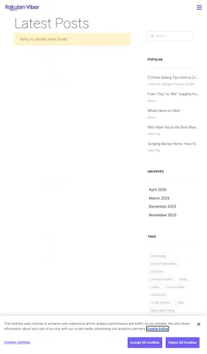 Viber Messaging and Calling App screenshot