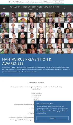 Hantavirus Prevention and Awareness screenshot