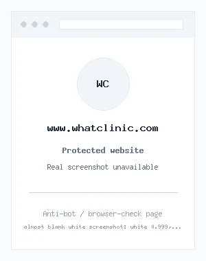 WhatClinic Clinic Directory and Appointment Booking screenshot