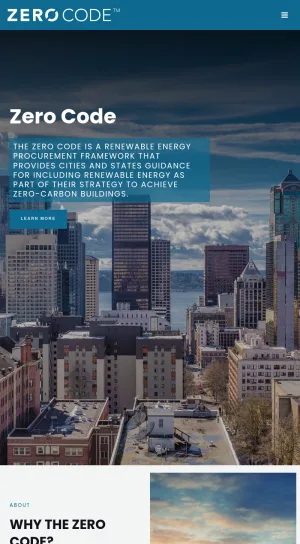 Zero Code Renewable Energy Procurement Framework for Zero Carbon Buildings screenshot